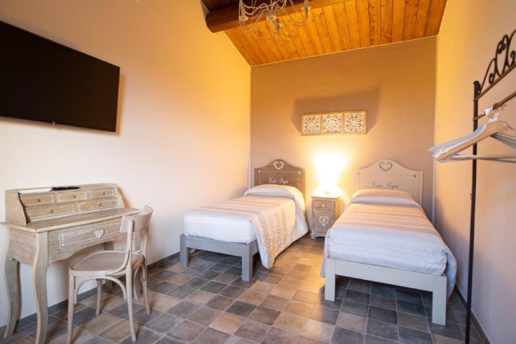 La Chiocciola Resort Mutignano Bagian luar foto