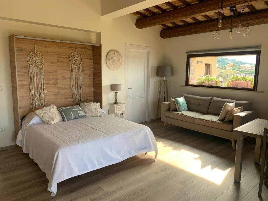 La Chiocciola Resort Mutignano Bagian luar foto